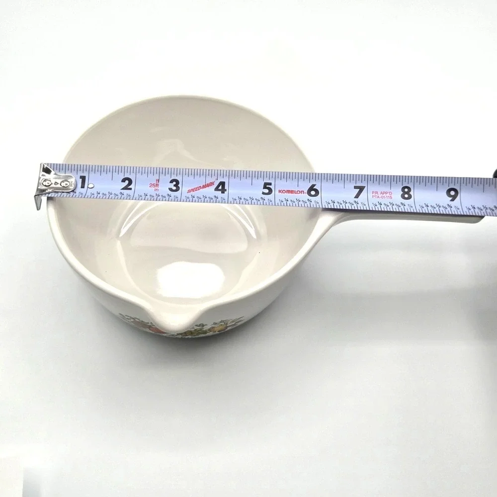 Corning Ware La Sauge SPICE OF LIFE Sauce Pan P-89-B Spout 2.5 Cup‎